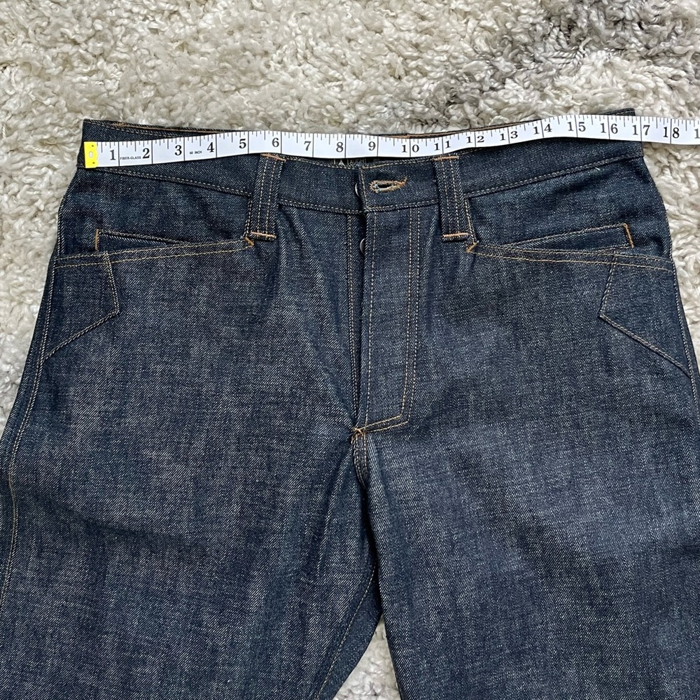 Triple Aught Design selvedge denim